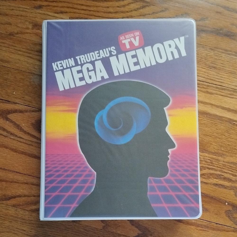 Vintage Mega Memory by Kevin Trudeau Kit
